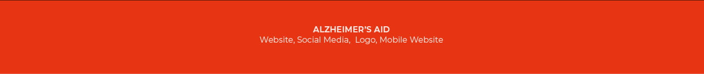 AlzheimersAid Banner